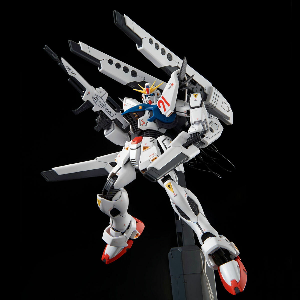 【新品】1週間以内発送 MG 1/100 ガン...の紹介画像2