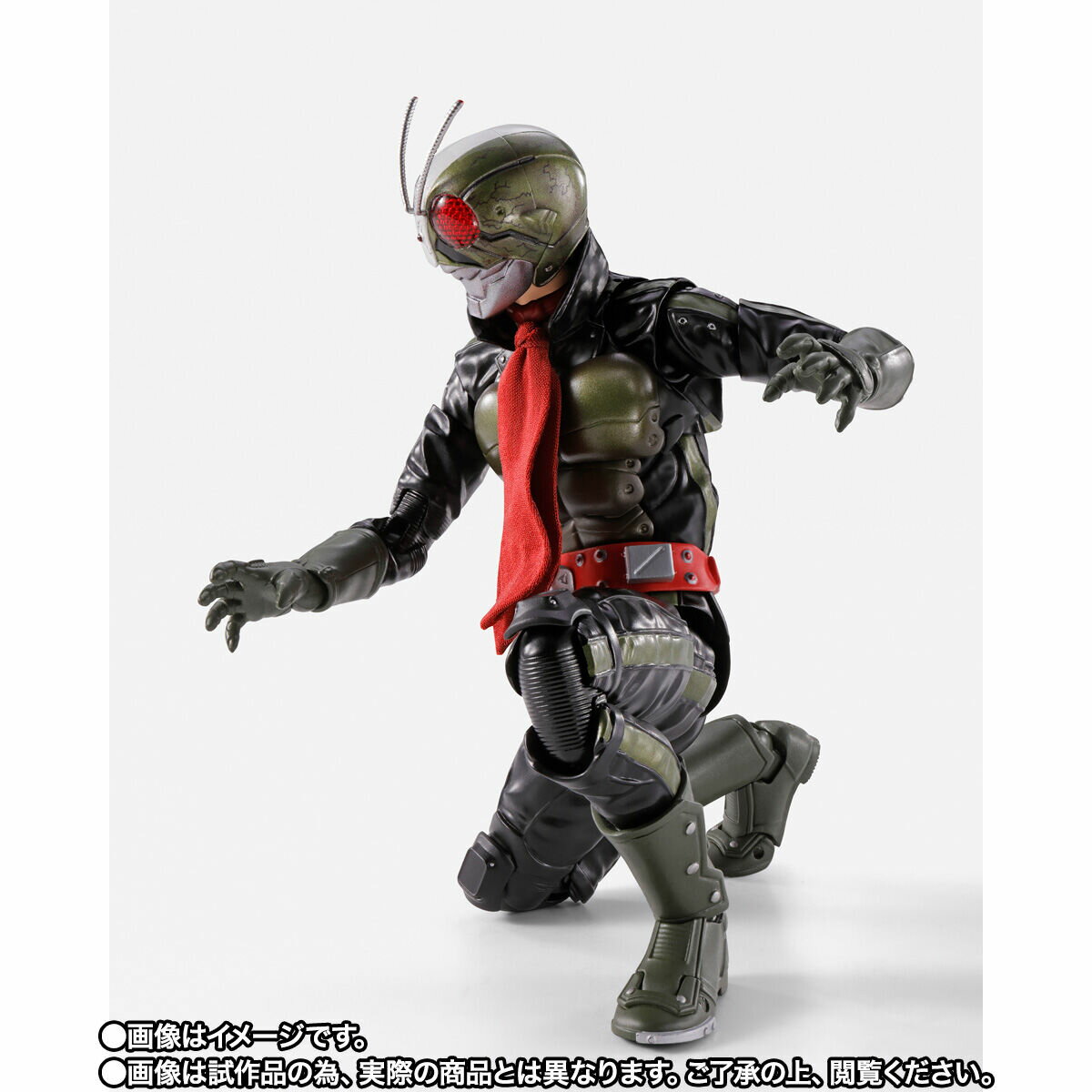 【新品】【即納】S.H.Figuarts（真骨彫製法） 仮面ライダー2号／一文字隼人（仮面ライダーTHE NEXT）　変身 特撮 ヒーロー かめんらいだー