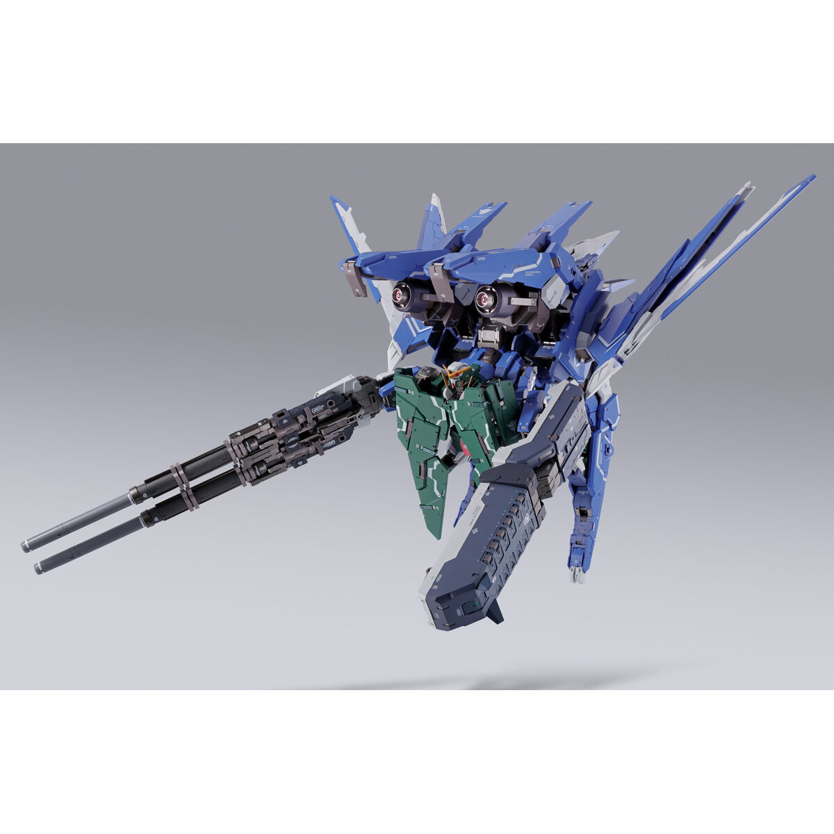【新品】【即納】METAL BUILD GNアームズ TYPE-D オプションセット 【本商品にフィギュア本体は付属しません】 機動戦士ガンダム00 ガンプラ アニメ ロボット