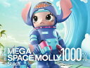 【新品】【即納】MEGA コレクション 1000% SPACE MOLLY Stitch POP MART ポップマート フィギュア キャラクター スペースモリー スティッチ