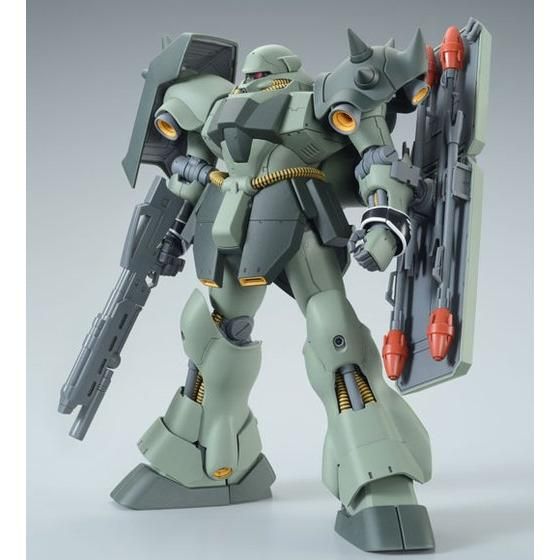 SPW楽天市場店の【新品】8月入荷次第発送予定　MG 1/100 ギラ・ドーガ（ユニコーンVer．）　組み立て式プラモデル 機動戦士ガンダムUC ガンプラ アニメ ロボット ユニコーン｜アングル2