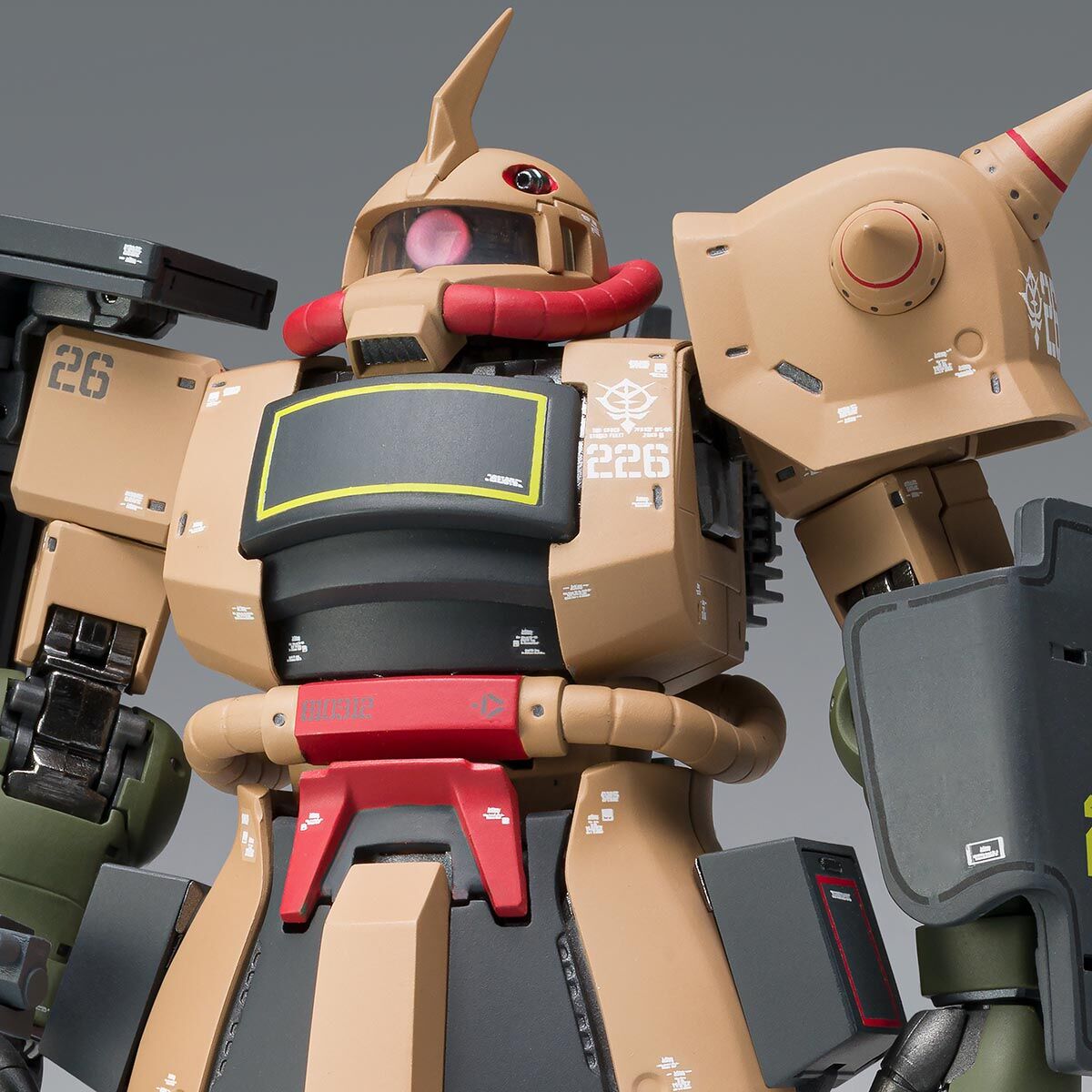 楽天市場】gundam fix figuration metal composite ms-06c ザクⅱ c型
