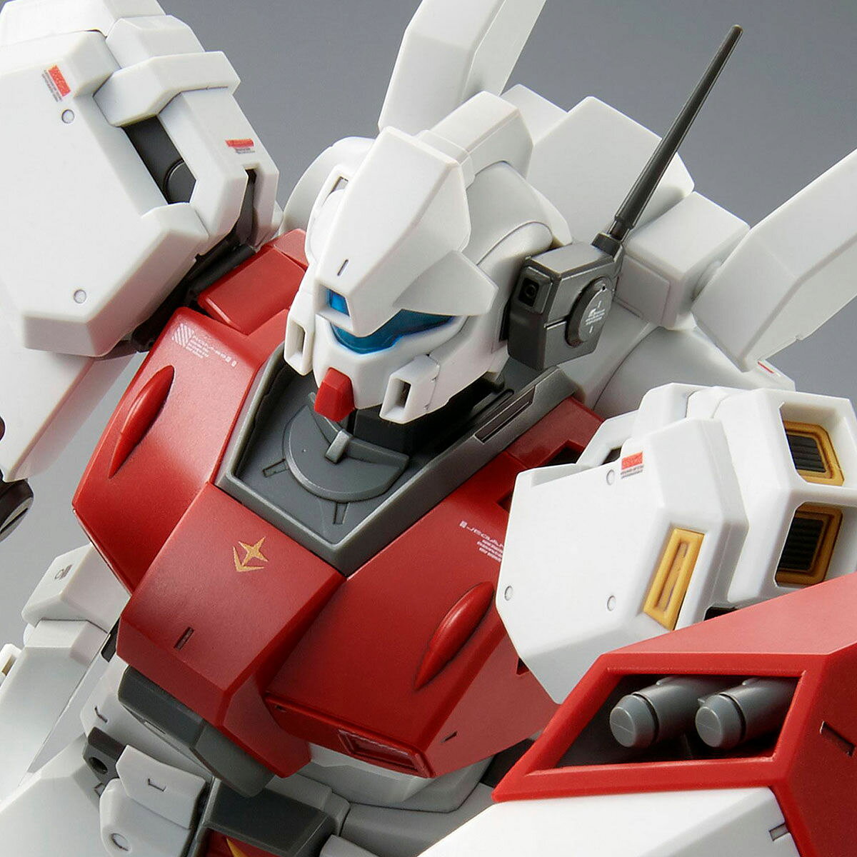 機動戦士ガンダムUC MSV：MG ジェガン D型（先行配備機） 赤と白のガンプラ プレバンで再販