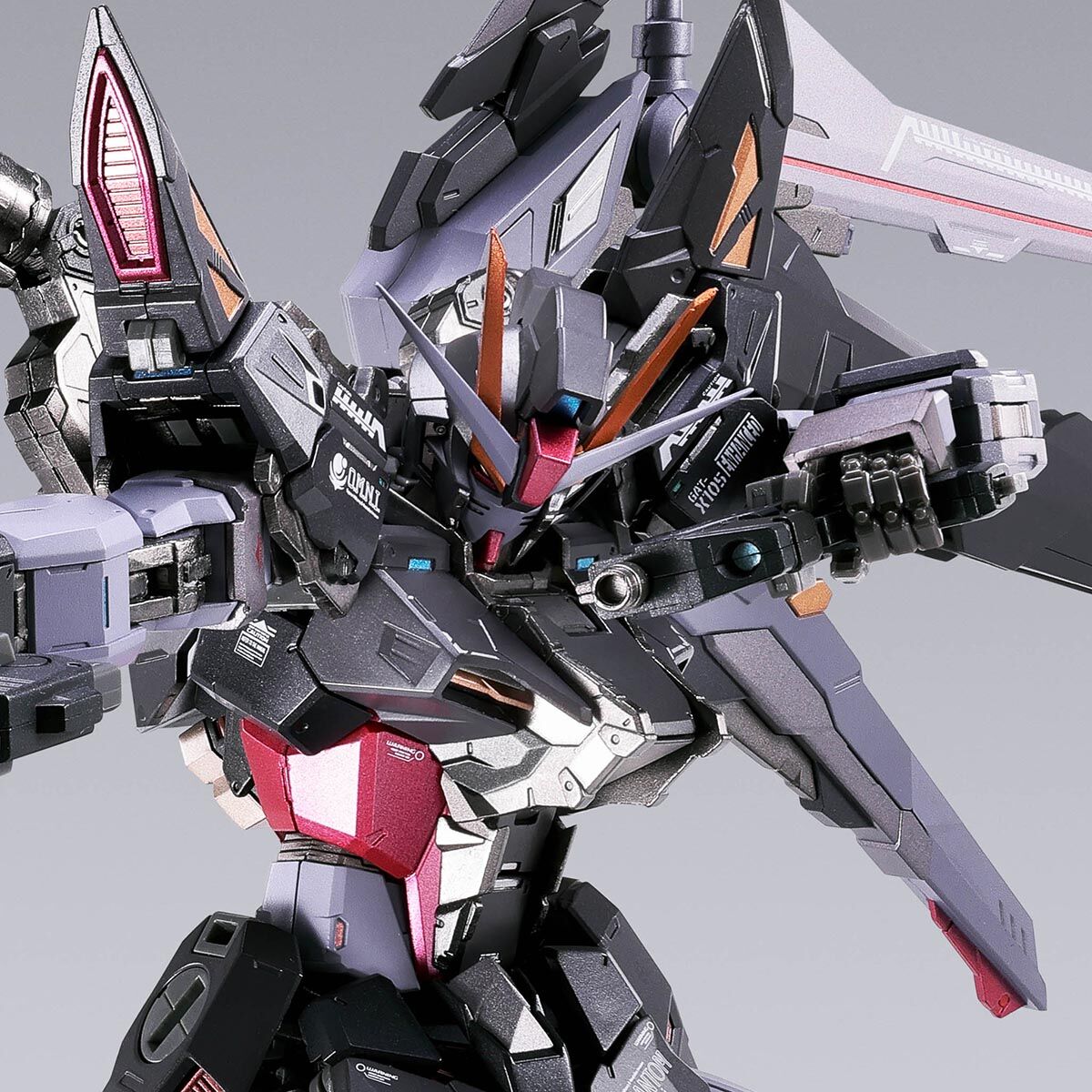 27年3月入荷次第発送予定 METAL BUILD ストライクノワールガンダム｜予約 楽天¥46,200