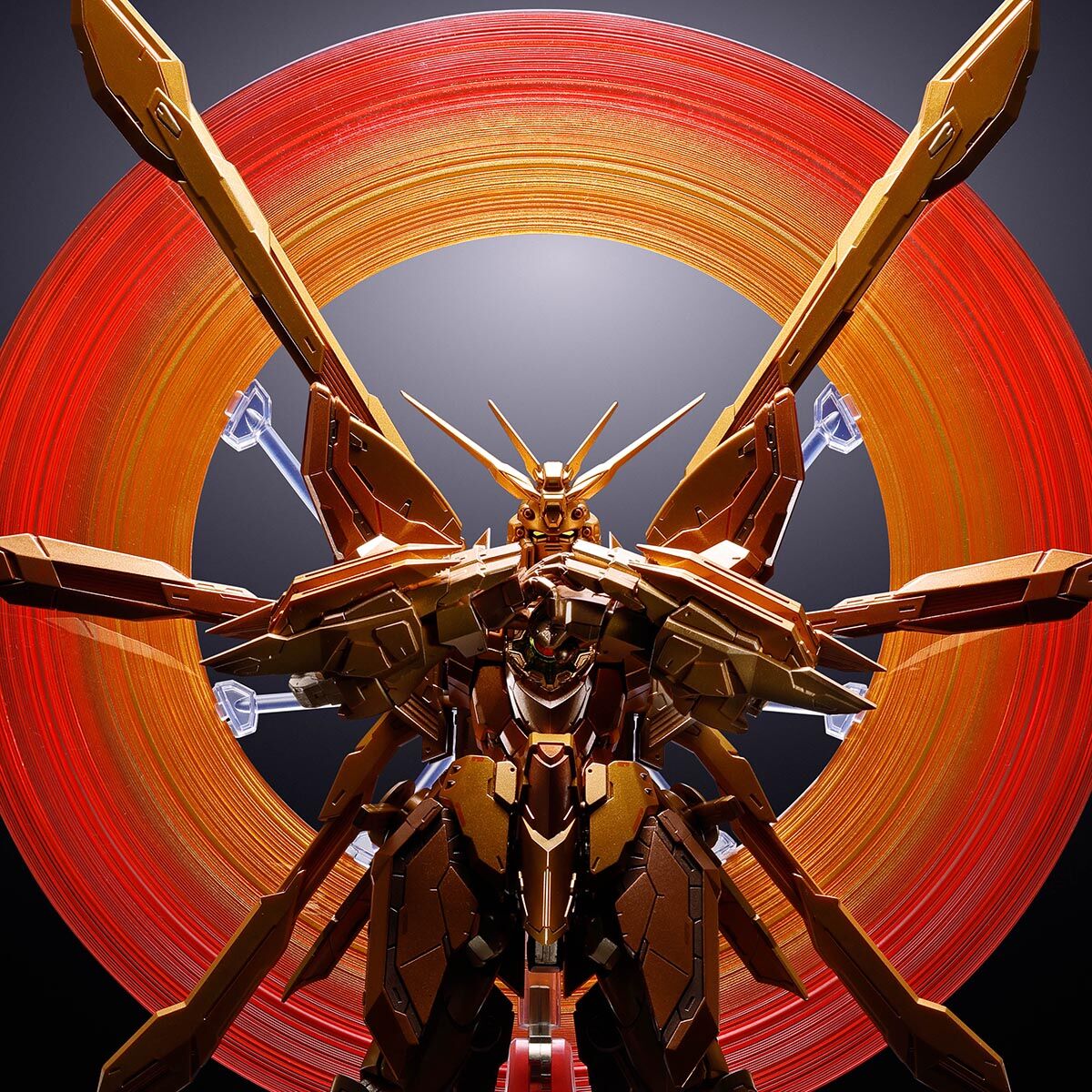 11月入荷次第発送予定 METAL BUILD ゴッドガンダム（明鏡止水） 機動武闘伝G｜予約 楽天¥57,499