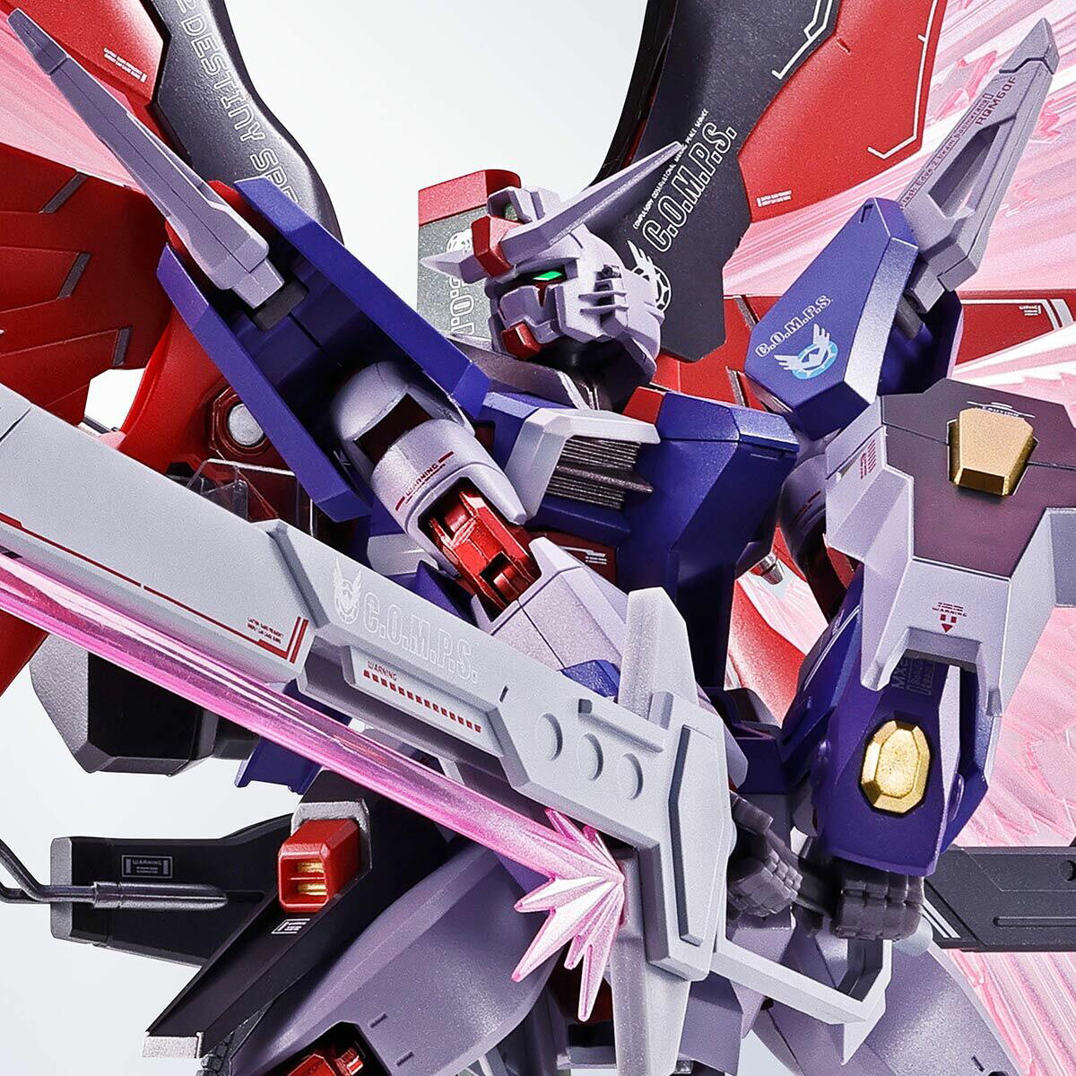 楽天市場】METAL ROBOT魂 ＜SIDE MS＞ デスティニーガンダムSpecIIの通販