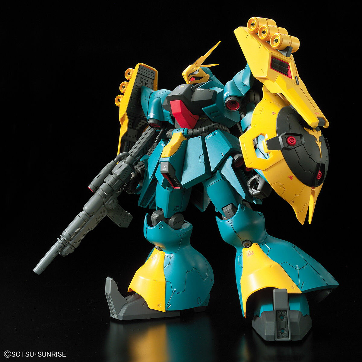楽天市場】RE/100 1/100 ヤクト・ドーガ (ギュネイ・ガス機