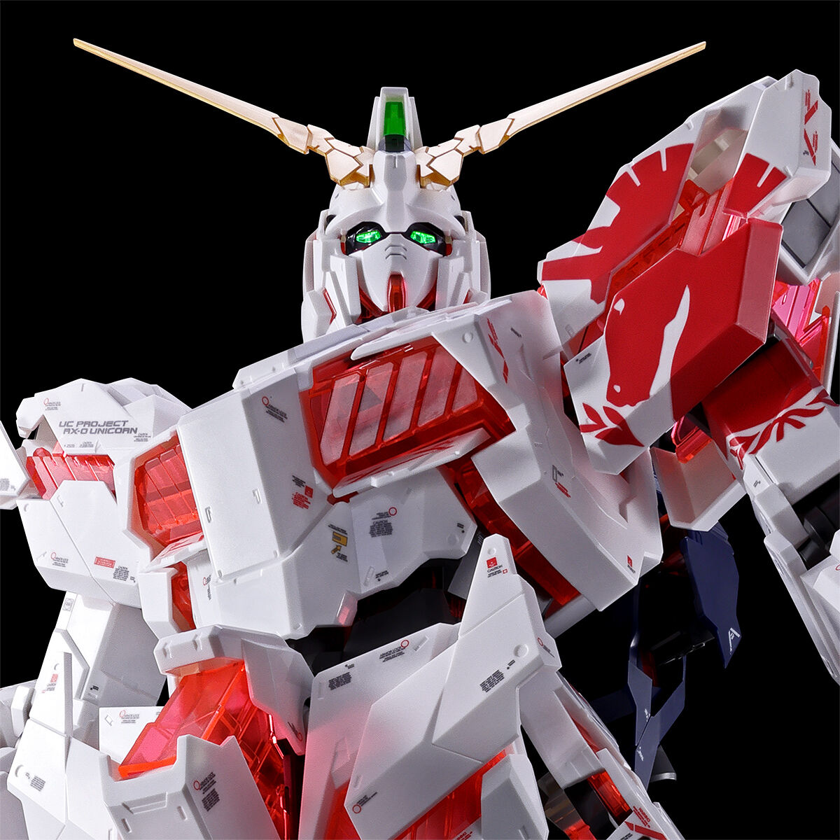 【新品】27年3月入荷次第発送予定　メガサイズモデル 1/48 ガンダムベース限定 RX-0 ユニコーンガンダム Ver. TWC FINAL　組み立て式プラモデル ガンプラ