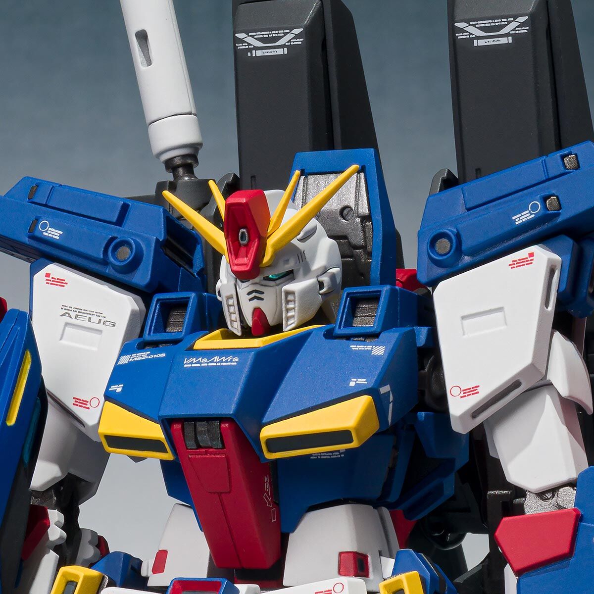 【新品】27年5月入荷次第発送予定 METAL ROBOT魂（Ka signature） ＜SIDE MS＞ 強化型ZZガンダム 機動戦士ガンダムΖΖ きどうせんしがんだむ