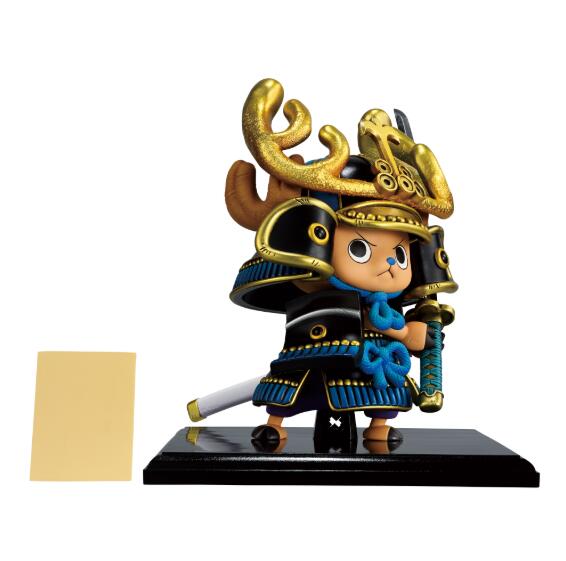 [신품] [즉납] ONE PIECE 쵸퍼 무사 인형 오다 에이이치로 원피스 점프 BASE SHOP 한정