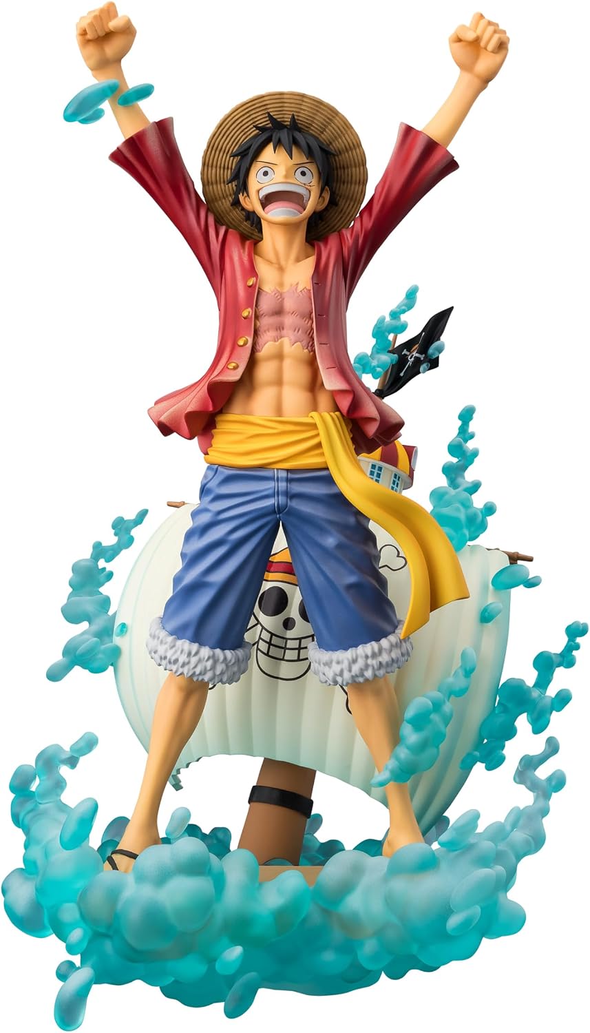 新世界へ船出するルフィをイメージした新作フィギュア! STARTune「モンキー・D・ルフィ-新世界への船出-」が7月1日予約開始