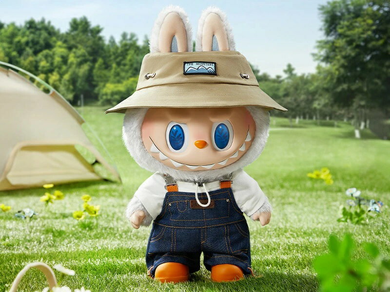 【新品】1週間以内発送 THE MONSTERS FALL IN WILD ぬいぐるみ POP MART ポップマート フィギュア キャラクター おもちゃ