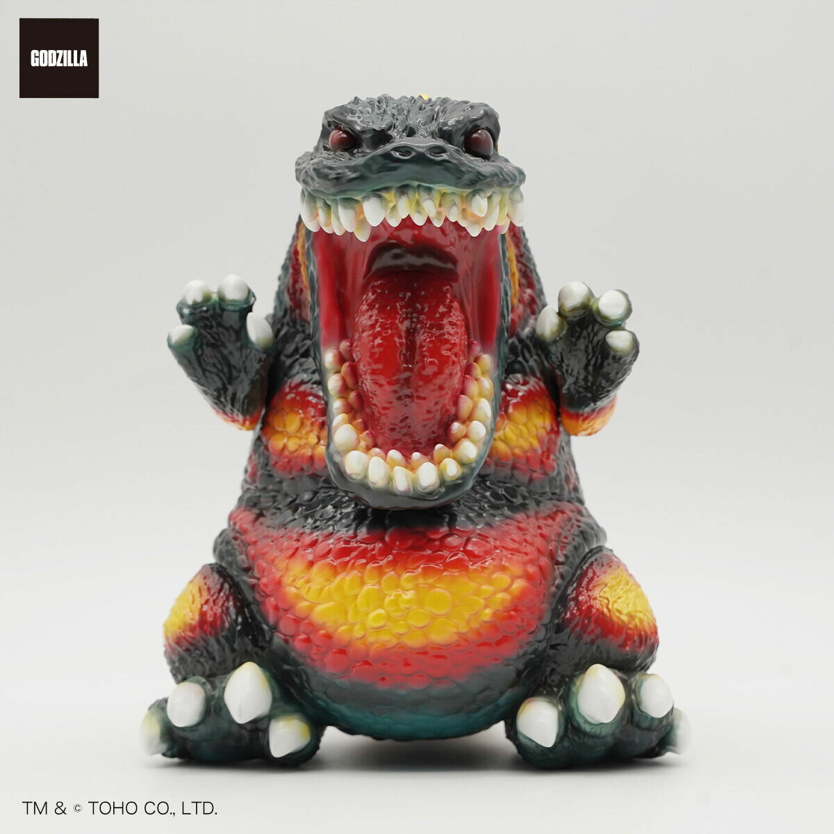 1週間以内発送GVA-BC　ゴジラ1995 KAGEMARU DESIGNS　GODZILLA VINYL ART ゴジラバイナルアート カゲマルデザイン　ソフビ 怪獣 かいじゅう