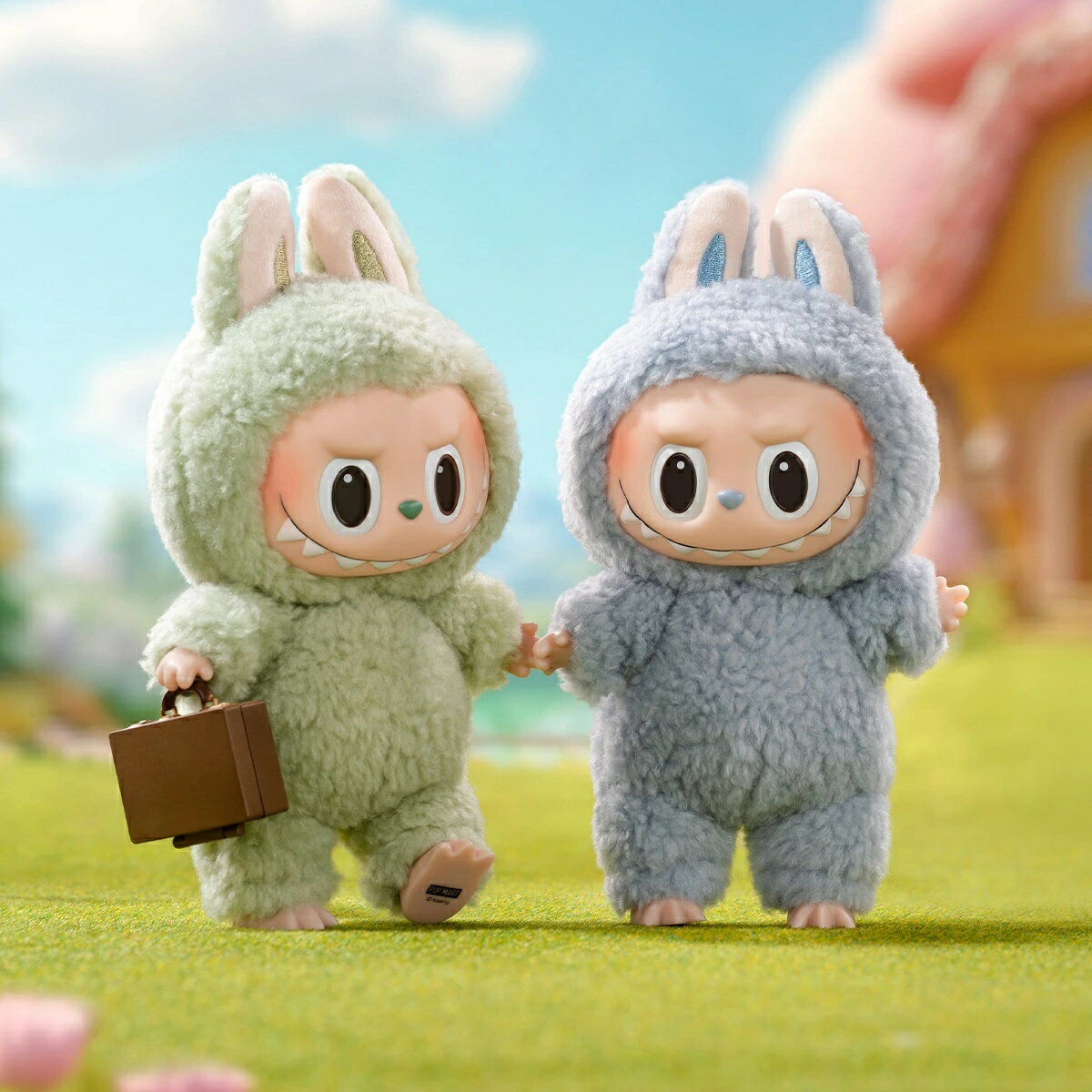 【新品】【即納】 【1ピース】THE MONSTERS Exciting Macaron ぬいぐるみ シリーズ POP MART ポップマート フィギュア キャラクター グッズ ブラインドボックス