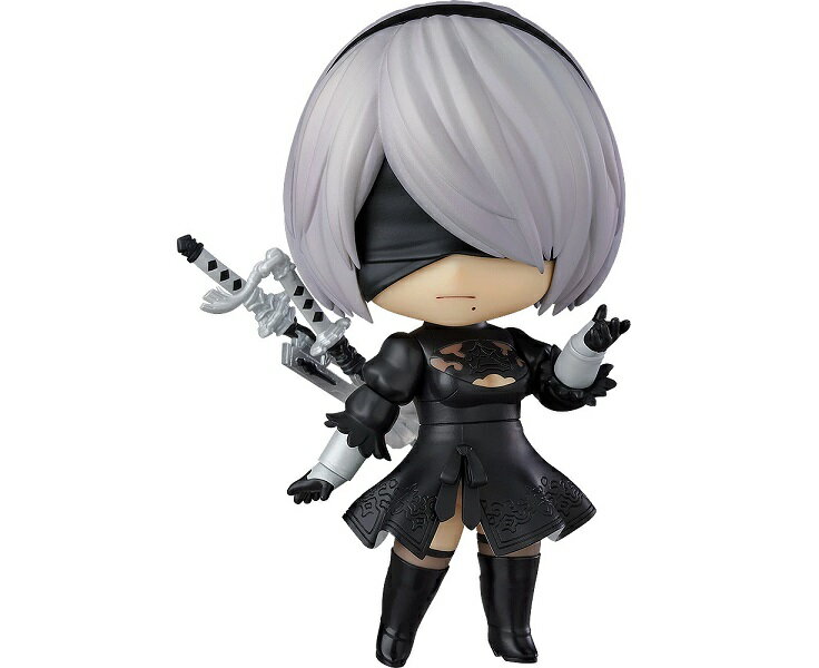 ねんどろいど NieR:Automata 2B(ヨルハ二号B型) 塗装済み可動フィギュア ニーア オートマタ
