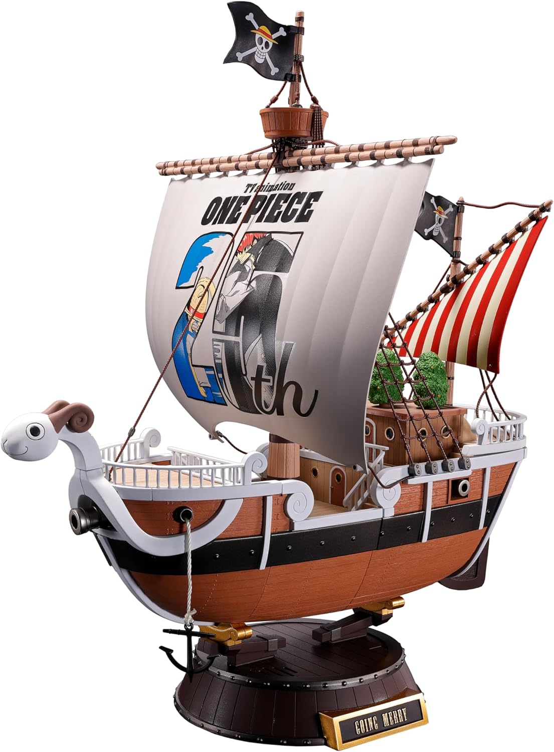 楽天市場】ワンピース 超合金 ゴーイング・メリー号 －one piece 20