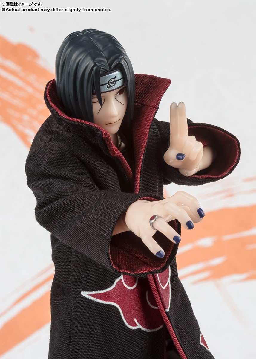 【新品】1週間以内発送 S.H.フィギュアーツ NARUTO-ナルト- うちはイタチ -NARUTOP99 Edition- 約155mm PVC&ABS&布製 塗装済み可動フィギュア　S.H.Figuarts うちは いたち 忍者 漫画 アニメ ジャンプ 岸本斉史