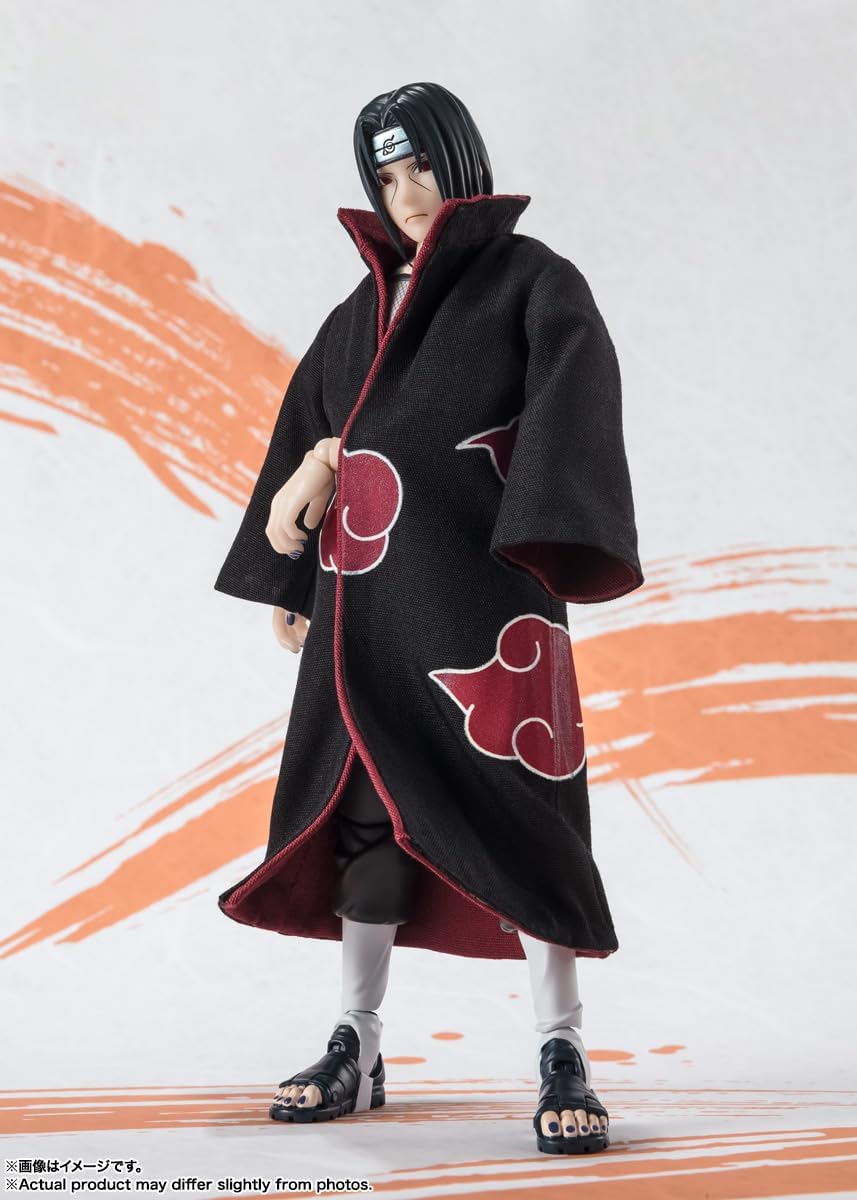 【新品】1週間以内発送 S.H.フィギュアーツ NARUTO-ナルト- うちはイタチ -NARUTOP99 Edition- 約155mm PVC&ABS&布製 塗装済み可動フィギュア　S.H.Figuarts うちは いたち 忍者 漫画 アニメ ジャンプ 岸本斉史