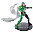 【新品】【即納】S.H.Figuarts(真骨彫製法)仮面ライダーW サイクロンジョーカー 風都探偵アニメ化記念 S.H.フィギュアーツ 塗装済み可動フィギュア...