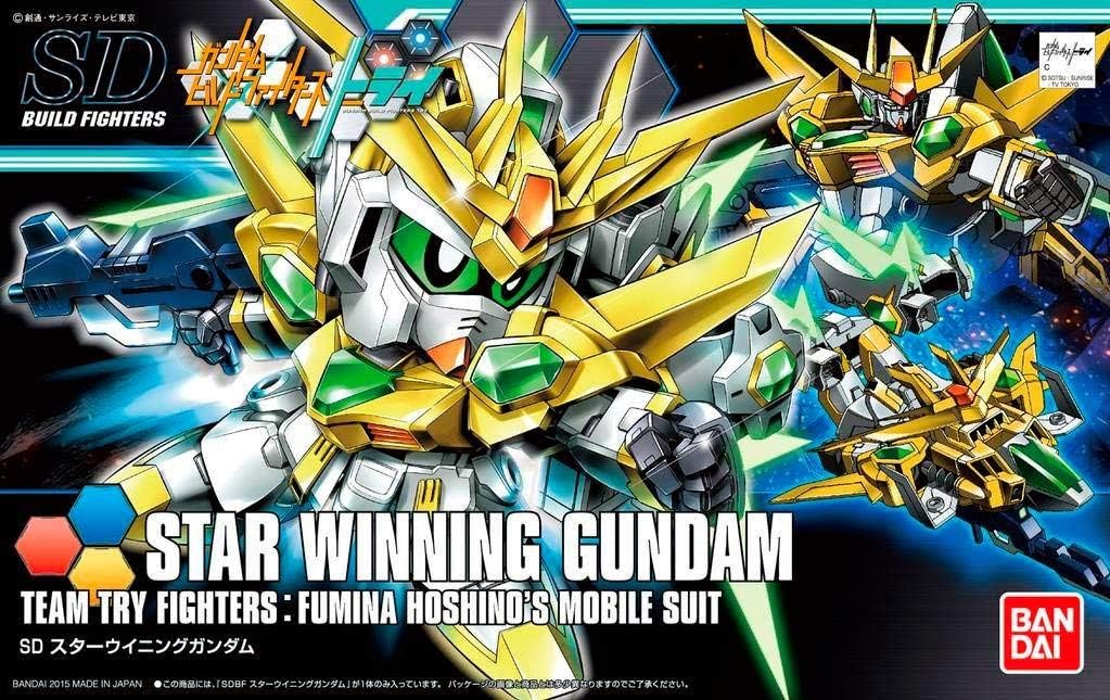 乐天商城 - 【新品】1週間以内発送　SDBF スターウイニングガンダム(ガンダムビルドファイターズトライ)　BANDAI SPIRITS バンダイ スピリッツ