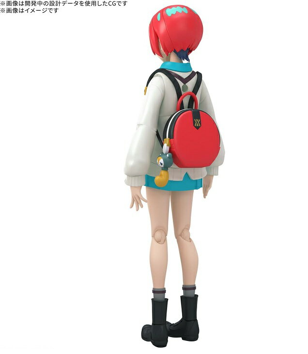 【新品】1週間以内発送　フィギュアライズスタンダード 機動戦士Gundam GQuuuuuuX アマテ・ユズリハ(マチュ) 色分け済みプラモデル　BANDAI SPIRITS(バンダイ スピリッツ)　ジークアクス ガンプラ アニメ 映画