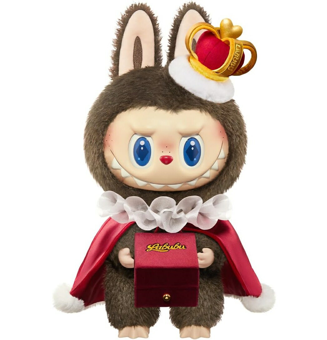 THE MONSTERS Let's Checkmate ぬいぐるみ　POP MART ポップマート LABUBU ラブブ キャラクター