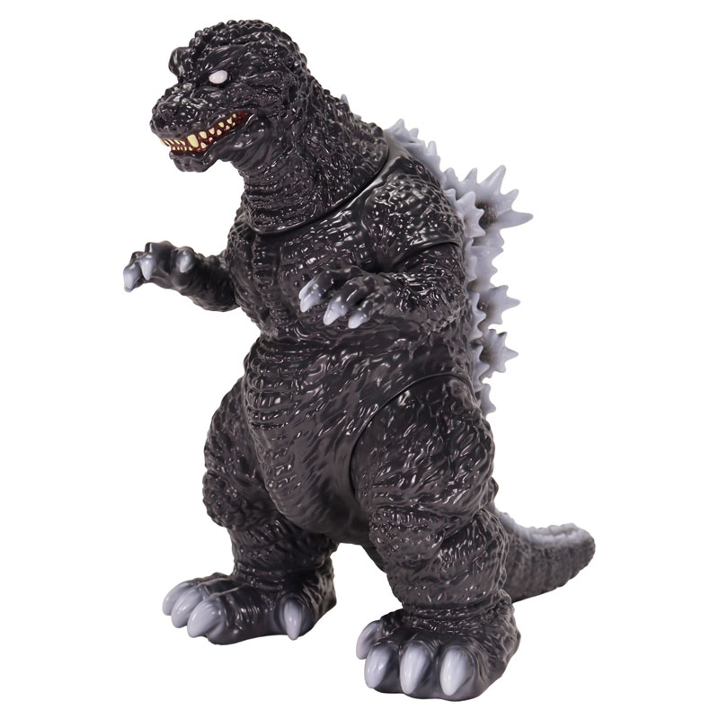 【新品】26年5月入荷次第発送予定　BIGレトロソフビシリーズ　ゴジラ・モスラ・キングギドラ 大怪獣総攻撃 ゴジラ（2001） スタンダード Ver.　彩色済み完成品フィギュア　怪獣 かいじゅう 特撮