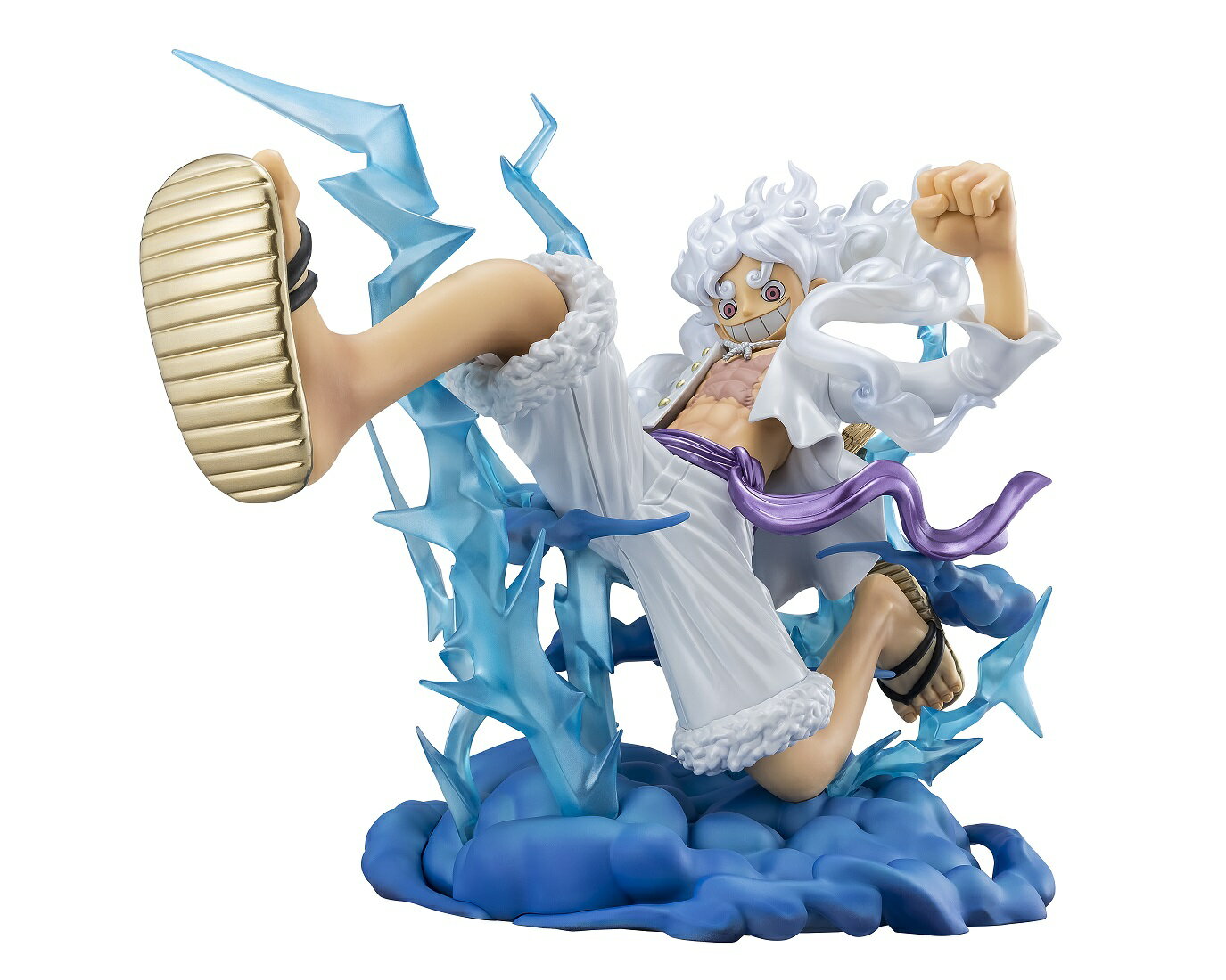 Rakuten - 【新品】【即納】【BASE SHOP限定仕様】フィギュアーツZERO［超激戦］モンキー・D・ルフィ -ギア5 “巨人”- ONE PIECE BASE SHOP LIMITED COLOR Ver.　尾田栄一郎 ワンピース ジャンプ