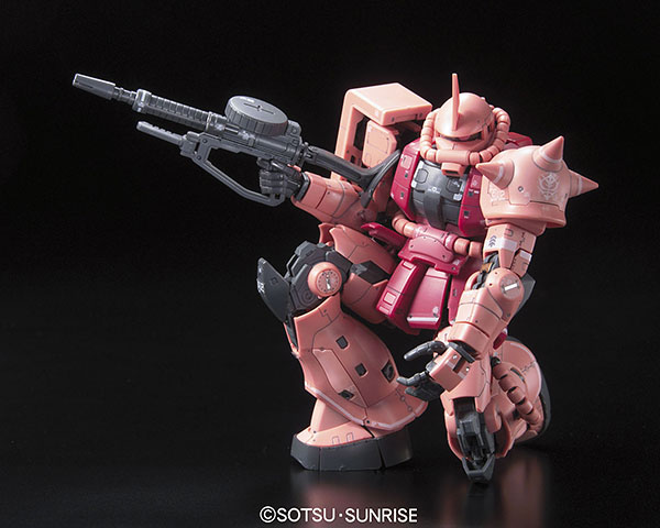 楽天市場】fg 1／144 ms－06s シャア専用ザクiiの通販