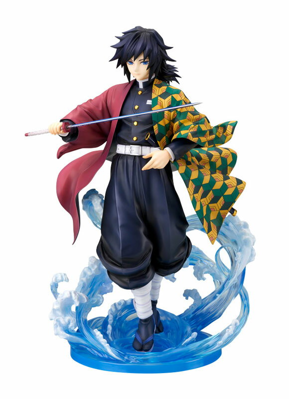 【新品】8月入荷次第発送予定　「鬼滅の刃」 冨岡義勇 1/8スケール PVC＆ABS製塗装済み 完成品フィギュア　ALTER ア…