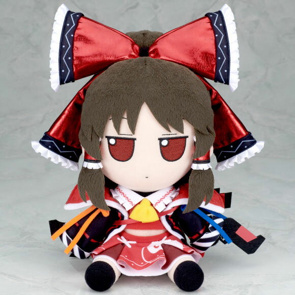 楽天市場】東方ぬいぐるみシリーズ 54 [博麗霊夢(ver.1.5)]ふもふもれ