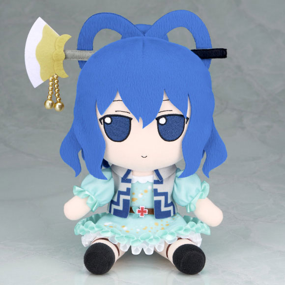 【新品】11月入荷次第発送予定　【特典 缶バッジ付き】東方ぬいぐるみシリーズ 110 霍青娥 ふもふもせいが。　Gift ギフト　かく せいが