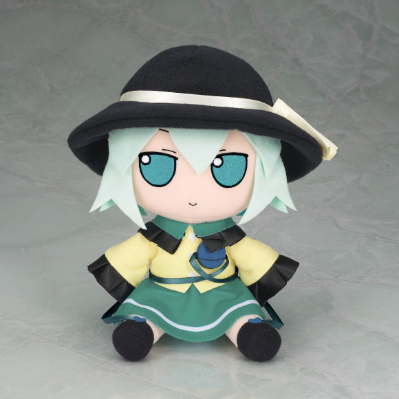 【新品未開封】東方 ふもふも 古明地さとり 古明地こいし ぬいぐるみ2体セット 新商品／予告】 #東方Project 東方ぬいぐるみシリーズ ○【古明地