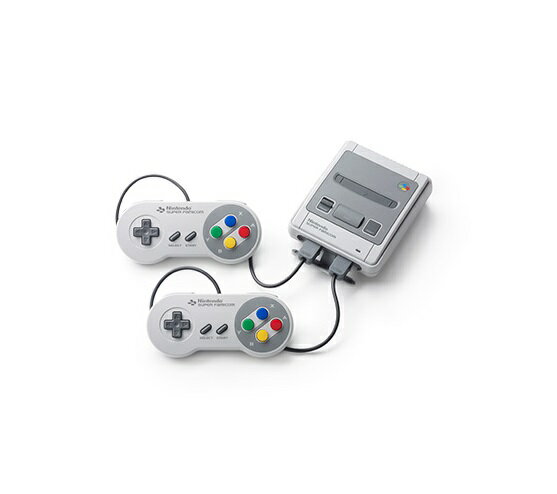 【即納】一部難あり　ニンテンドークラシックミニ　スーパーファミコン　任天堂　ファイアーエムブレム スターフォックス2 等収録　ミニスーパーファミコン　スーファミ　小さい