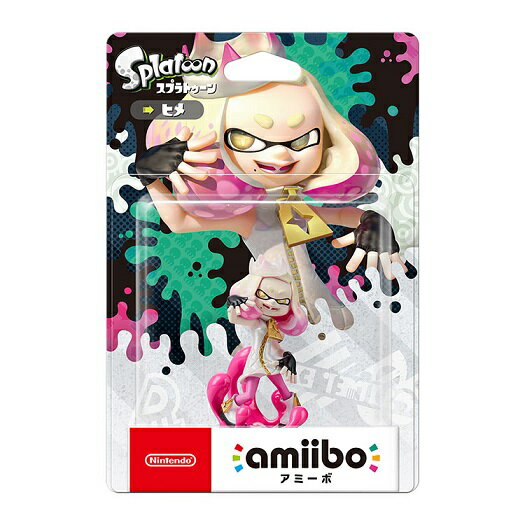 【新品】1週間以内発送 amiibo ヒメ （スプラトゥーンシリーズ） 任天堂 アミーボ フィギュア おもちゃ Splatoon