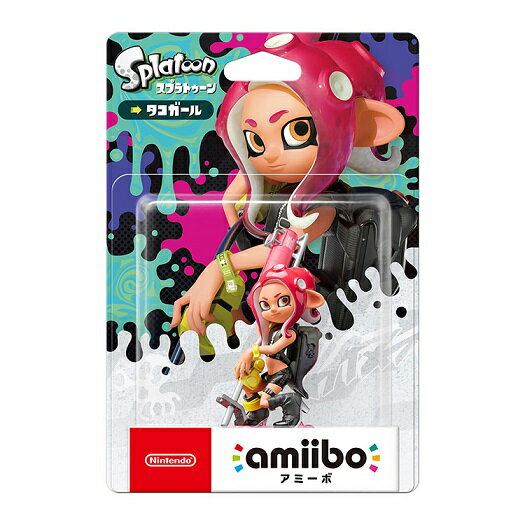 楽天市場】スプラトゥーン amiibo ガール(Nintendo Switch 楽天市場】スプラトゥーン amiibo ガール(Nintendo Switch