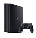 PlayStation 4 Pro ジェット・ブラック 1TB (CUH-7200BB01) PS4 プレステ4 プレイステーション4