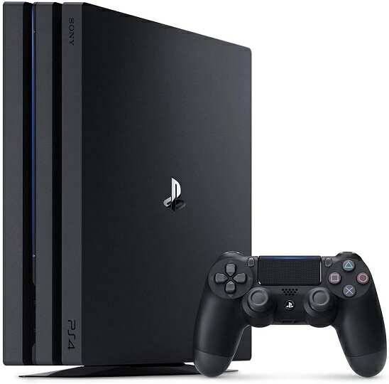 PlayStation 4 Pro ジェット・ブラック 2TB (CUH-7200CB01) ハードディスク:2TB メモリ:GDDR5 8GB 消費電力:最大300W ---------------- JAN: 4948872414807 発売日: 2018-11 状　態: 新品 ---------------- ※商品本体のキズ、塗装不良、部品不足等の初期不良やご意見などは、商品に記載されているメーカーのサポートセンターにご確認ください。 ※パッケージは商品本体の保護材ですので、本体に影響を及ぼすような破損を除き、交換・返品対応対象外となりますことをあらかじめご了承下さい。 ※当商品は希少品につき、定価以上での販売の場合がございます。予めご了承ください。 ※ご注文確定後のキャンセル・返品・数量変更等はお受けできません。 ※即納商品につきまして、当店は毎週日曜日は発送業務を行っておりません。そのため、翌営業日以降の発送とさせて頂きます。 ※お客様都合による返品はできません。また、初期不良の場合はお客様側でメーカーへお問合せください。 詳しくはこちらのページをご参照下さい。