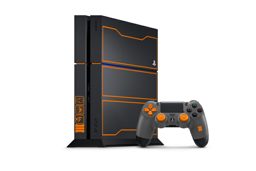 新品☆2015年11月6日発売予定！PlayStation 4 コール オブ デューティ ブラックオプスIII リミテッドエディション 1TB