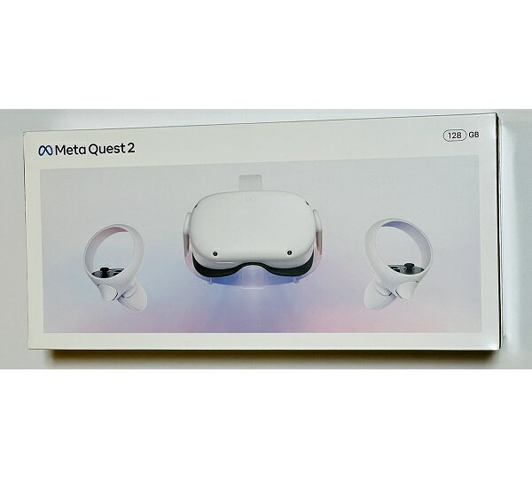 【新品】【即納】Meta Quest　メタ クエスト2　Oculus Quest 2—完全ワイヤレスのオールインワンVRヘッドセット—128GB オキュラス クエスト 899-00183-02