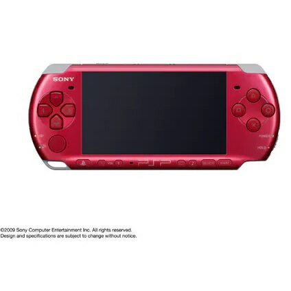 �ڿ��ʡۡ�¨Ǽ��PSP�֥ץ쥤���ơ�����󡦥ݡ����֥�� ��ǥ�����ȡ���å� (PSP-3000RR)��Sony PSP �����ൡ ������� ���� ���ˡ�