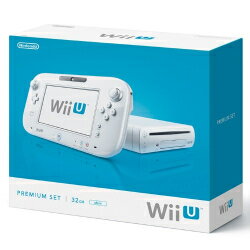 WII 【新品 安心のレビュー最多】任天堂 Wii Uプレミアムセット(shiro)白　1週間以内発送　生産終了品