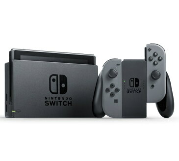 新品☆即納!【液晶保護フィルム多機能付き (任天堂ライセンス商品) 】Nintendo Switch Joy-Con (L) / (R) グレー+専用スマートポーチ(EVA)ブラック+マイクロファイバークロス
