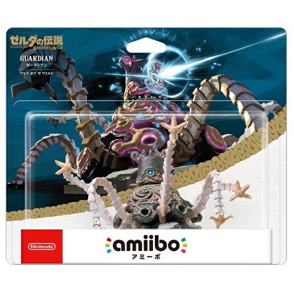 【新品】1週間以内発送　amiibo ガーディアン【ブレス オブ ザ ワイルド】 （ゼルダの伝説シリーズ） Nintendo Switch