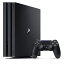 【新品】1週間以内発送 PlayStation 4 Pro ジェット・ブラック 1TB (CUH-7100BB01)　PS4 ゲーム機　本体