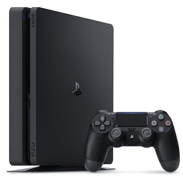 【新品】1週間以内発送 PlayStation 4 ジェット ブラック 500GB(CUH-2000AB01) 【メーカー生産終了】 PS4