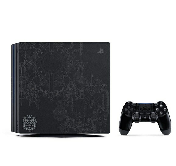 【新品】2019年1月25日発売予定！PlayStation4 Pro KINGDOM HEARTS III LIMITED EDITION　キングダムハーツ 3 リミテッドエディション　限定