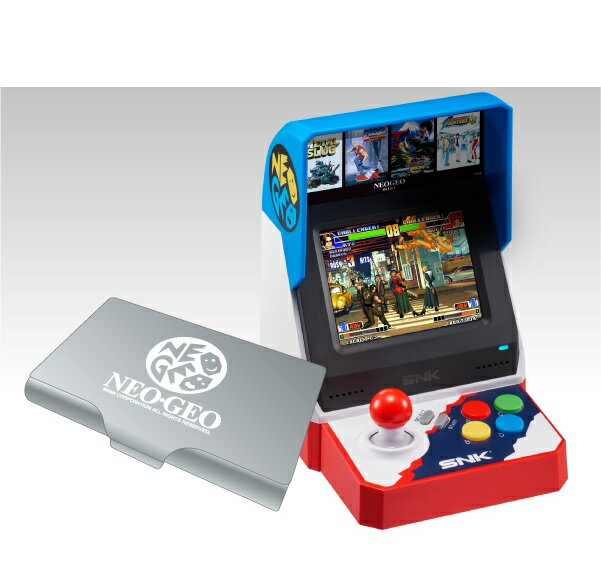 【新品】1週間以内発送 NEOGEO mini ＆ アルミカードケースセット ネオジオ