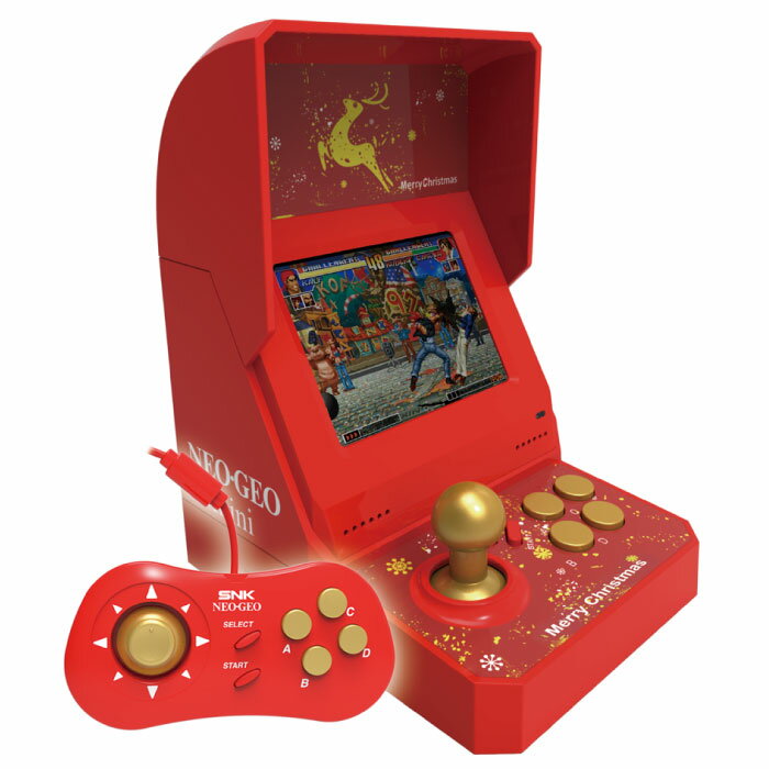 yViz1TԈȓ NEOGEOmini lIWI~jNX}X (NEOGEO mini Christmas Limited Edition) SNK