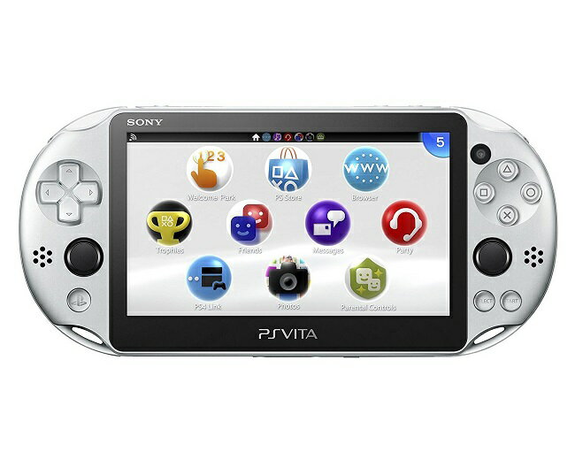 楽天市場 新品 即納 Playstation Vita Wi Fiモデル アクア ブルー Pch 00za23 本体 ソニー Spw楽天市場店